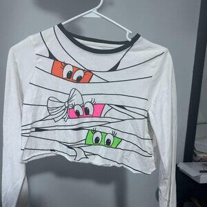 XXL, fits like a Medium crop top.